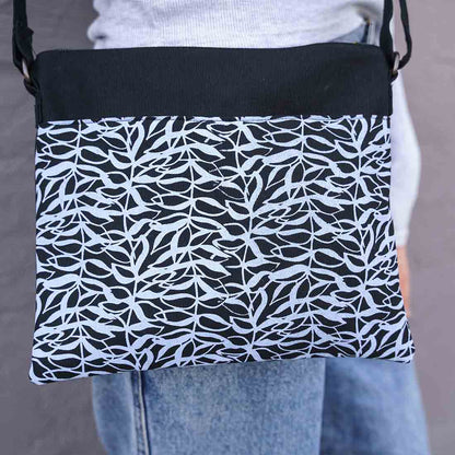 Small Crossbody Bag - Botanical Prints - Malia Designs