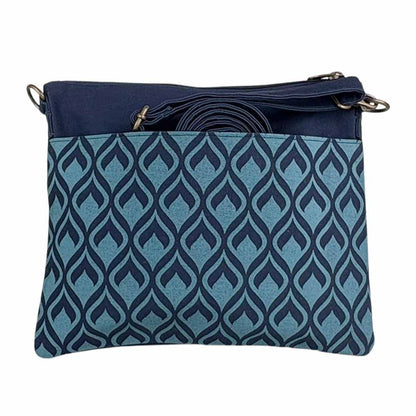 Small Crossbody Bag - Geometric Prints - Malia Designs