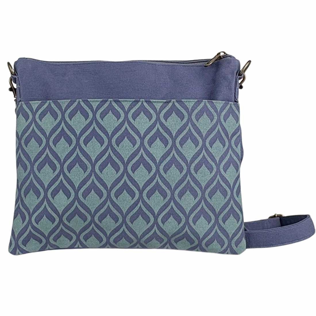 Small Crossbody Bag - Geometric Prints - Malia Designs