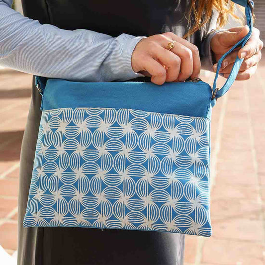 Small Crossbody Bag - Spring Prints - Malia Designs