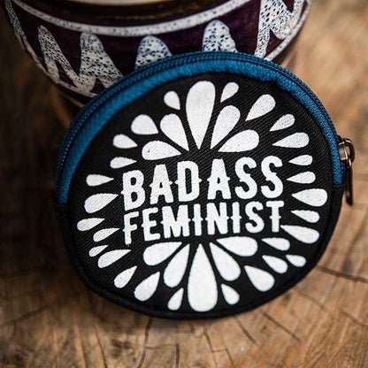 Statement Coin Purse - Feminist - Malia Designs