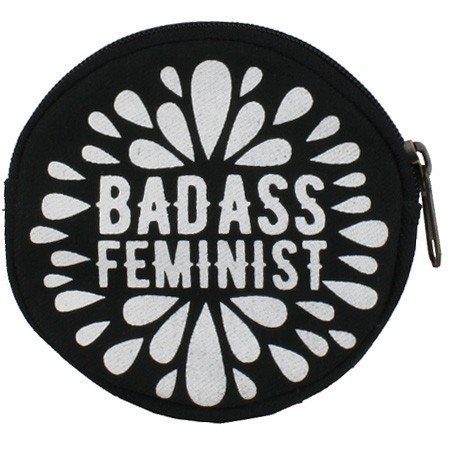 Statement Coin Purse - Feminist - Malia Designs