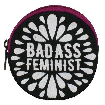 Statement Coin Purse - Feminist - Malia Designs