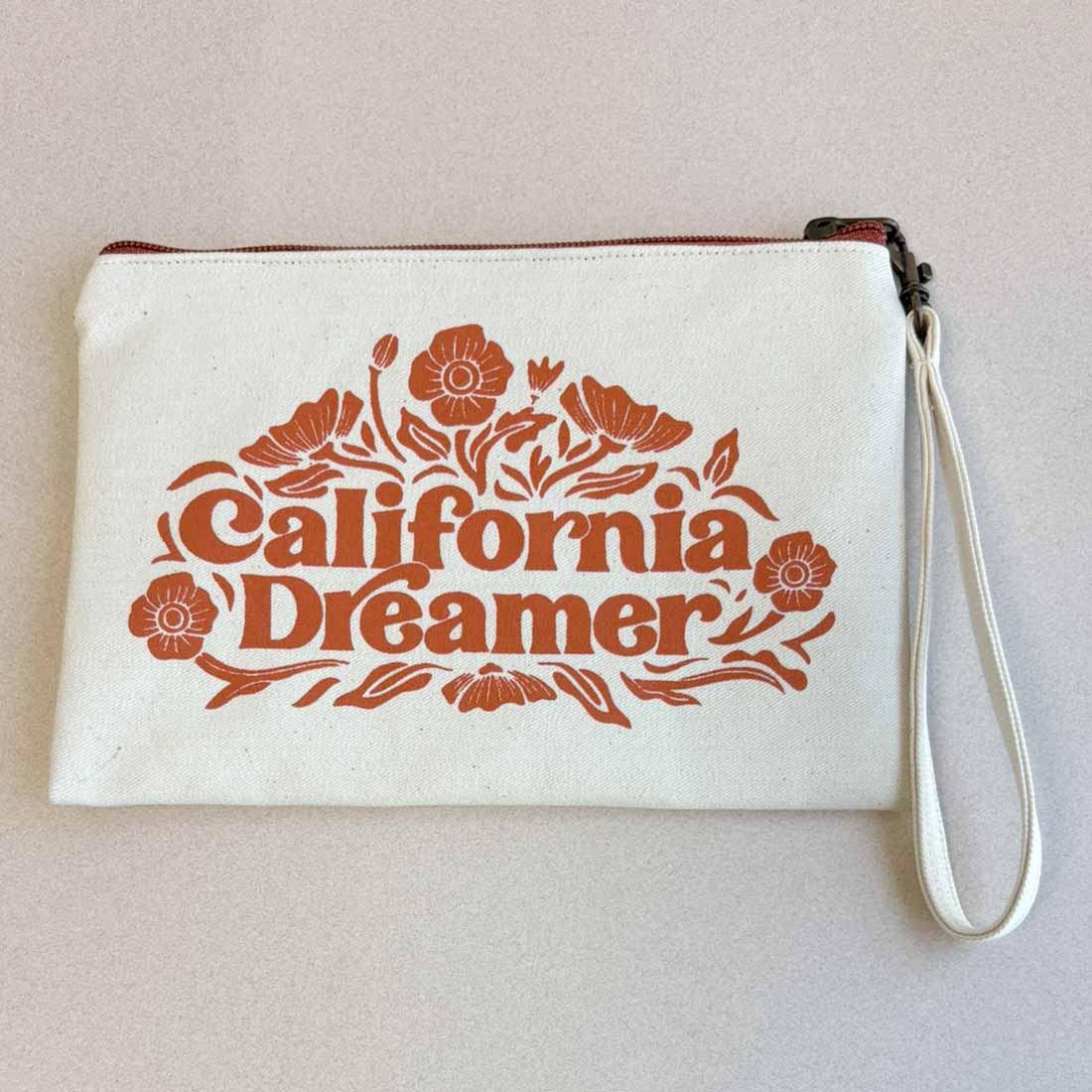 Malia Designs - Statement Pouch - California Dreamer