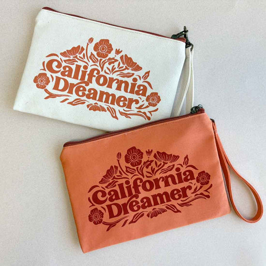 Statement Pouch - California Dreamer - Malia Designs
