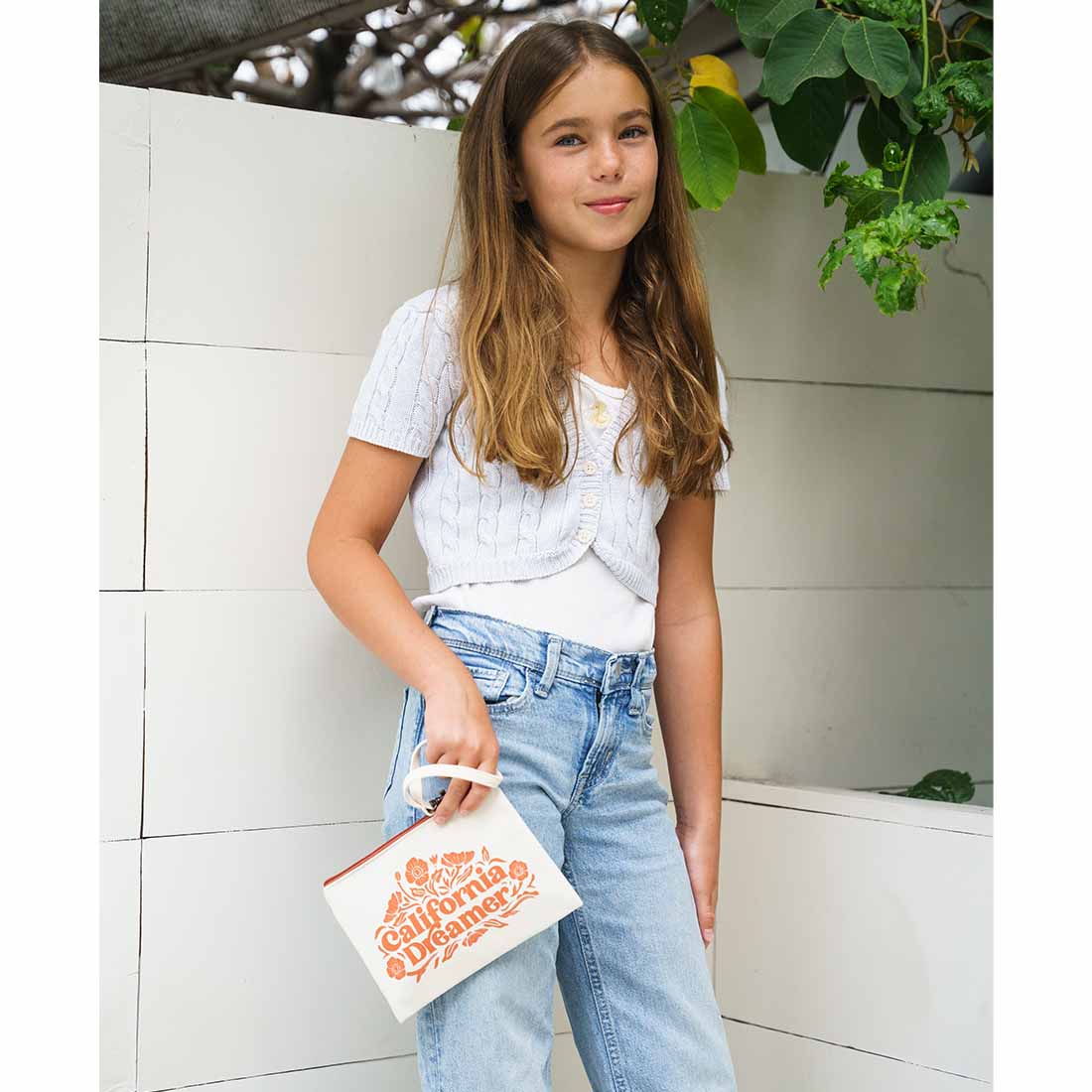 Statement Pouch - California Dreamer - Malia Designs