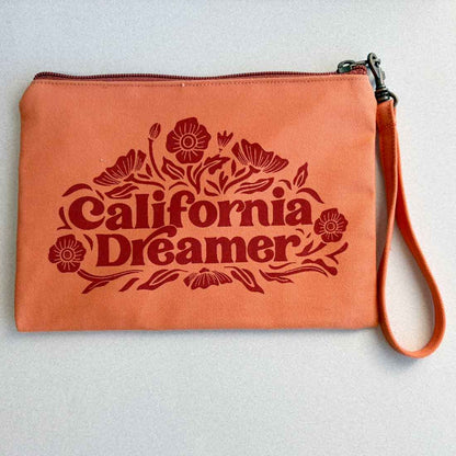 Statement Pouch - California Dreamer - Malia Designs