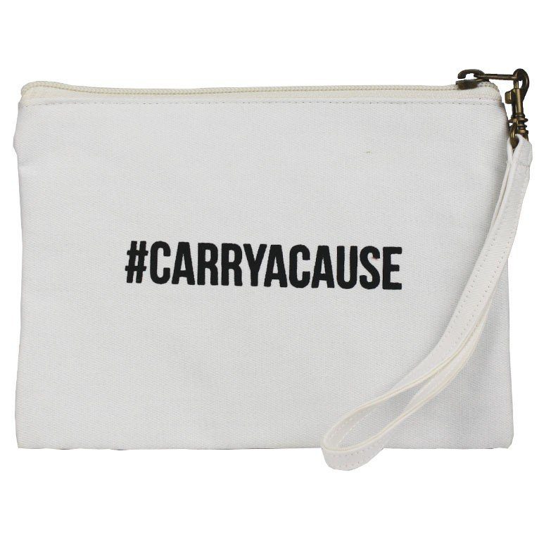 Statement Pouch - CARRYACAUSE - Malia Designs