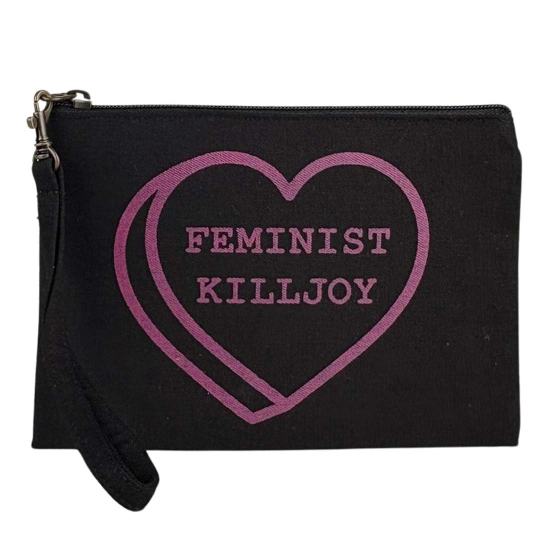 Statement Pouch - Feminist Killjoy - Malia Designs