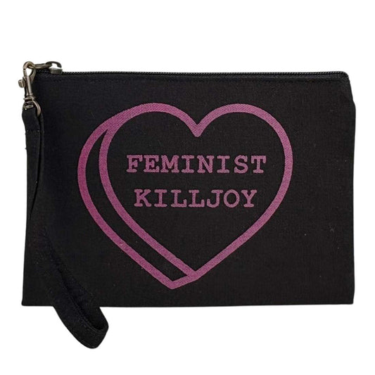 Statement Pouch - Feminist Killjoy - Malia Designs