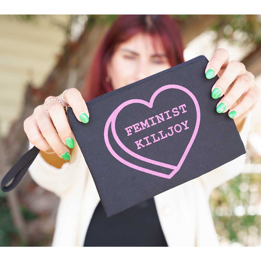 Statement Pouch - Feminist Killjoy - Malia Designs