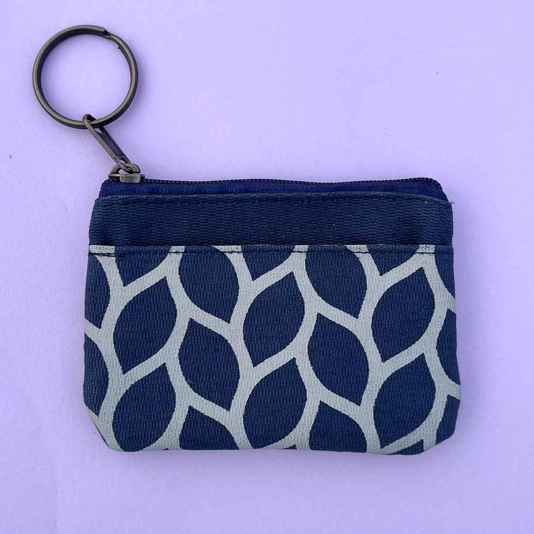 Sustainable Canvas Mini Pouch - 2024 Fall Designs - Malia Designs