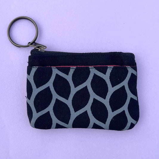 Sustainable Canvas Mini Pouch - 2024 Fall Designs - Malia Designs