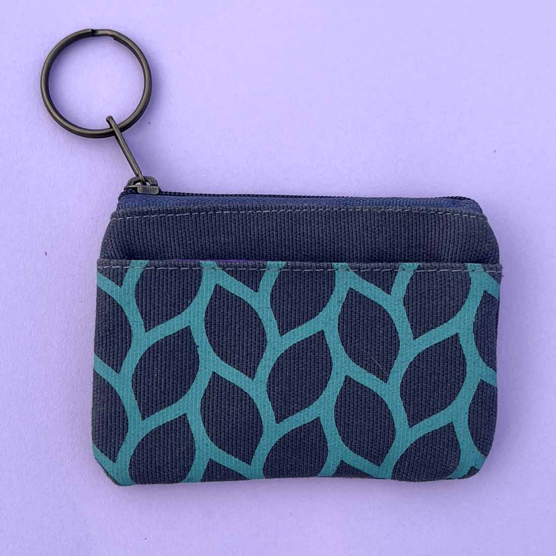 Sustainable Canvas Mini Pouch - 2024 Fall Designs - Malia Designs