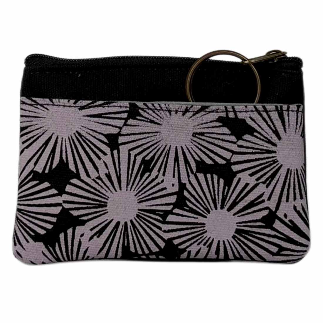 Sustainable Canvas Mini Pouch - Floral Prints - Malia Designs