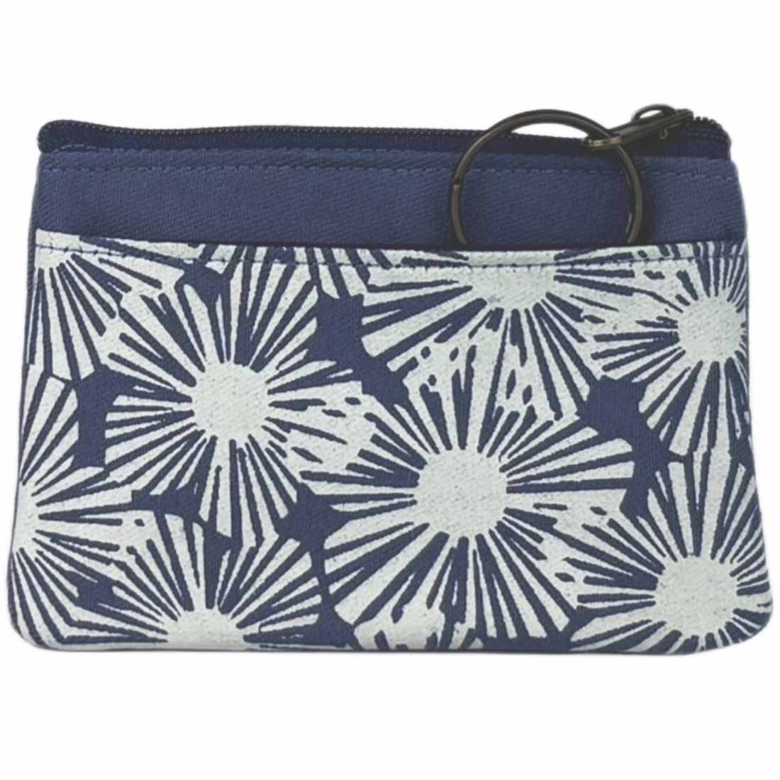 Sustainable Canvas Mini Pouch - Floral Prints - Malia Designs