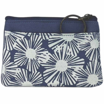 Sustainable Canvas Mini Pouch - Floral Prints - Malia Designs