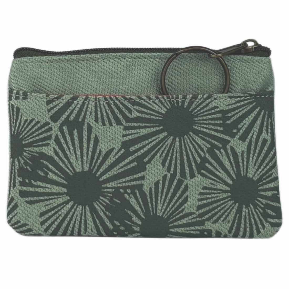 Sustainable Canvas Mini Pouch - Floral Prints - Malia Designs
