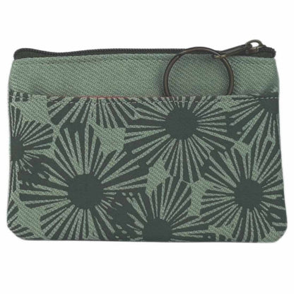 Sustainable Canvas Mini Pouch - Floral Prints - Malia Designs