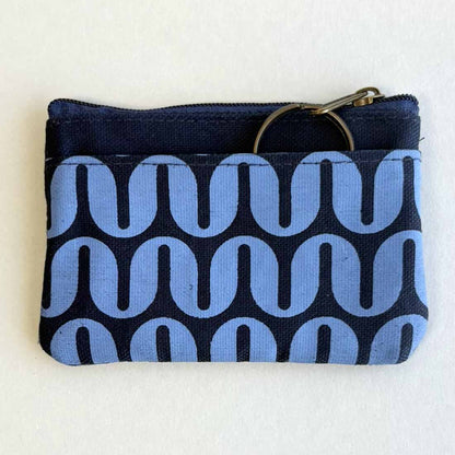 Sustainable Canvas Mini Pouch - Retro Prints - Malia Designs