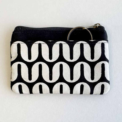 Sustainable Canvas Mini Pouch - Retro Prints - Malia Designs