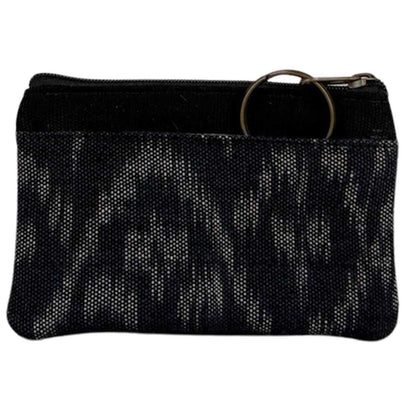 Sustainable Ikat Mini Pouch - Malia Designs