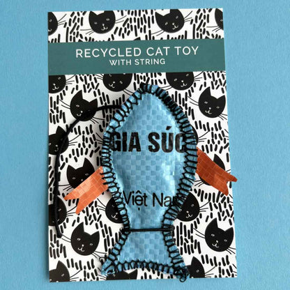 Teaser Cat Toy - Cat Fishing Toy - Malia Designs