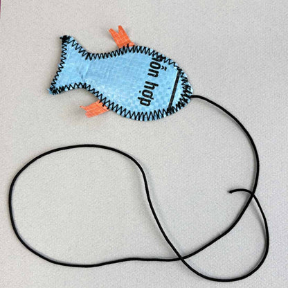 Teaser Cat Toy - Cat Fishing Toy - Malia Designs