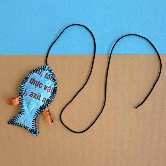Teaser Cat Toy - Cat Fishing Toy - Malia Designs